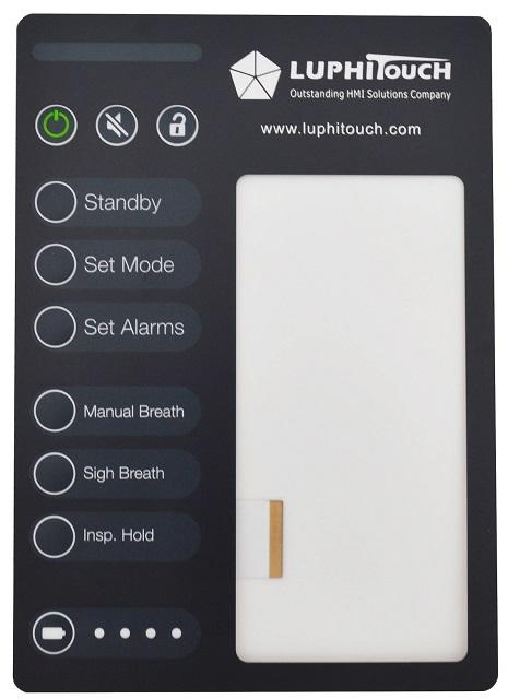 latest company case about Guang Dong Backpanel Membrane Keypads from ChinaLuphiTouchJoint Design and ManufacturingSimple operation  5