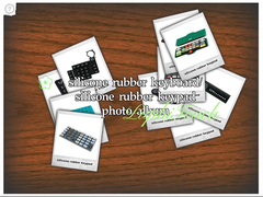 silicone rubber keypad Photo album
