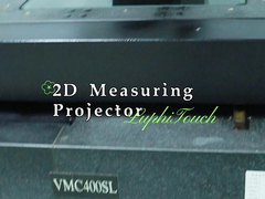 2D Measuring Projector