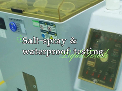 Salt-spray   waterproof testing