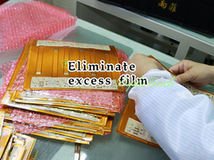 Eliminate excess film