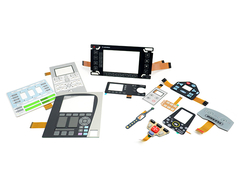 Durable FPC Membrane Switch Reliable Touch Surface PET / FPC Circuit
