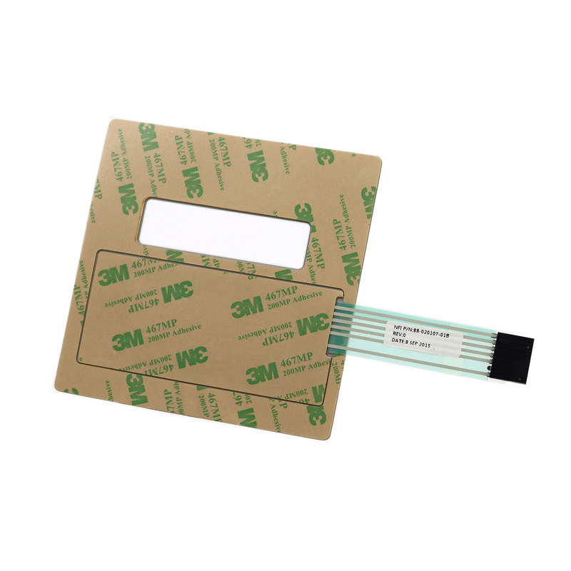 Actuation Force 100-500g Multicolor Membrane switch s within customer s requirements