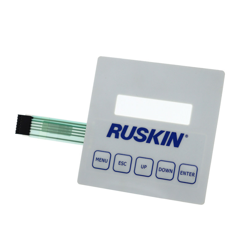 Actuation Force 100-500g Multicolor Membrane switch s within customer s requirements