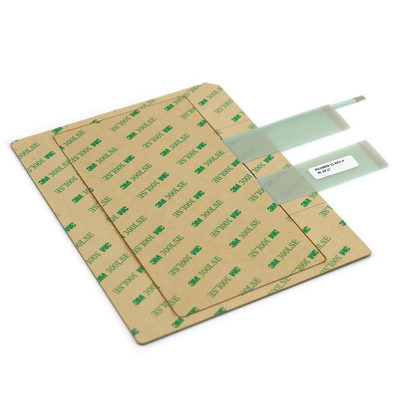 Durable Tactile PET Membrane Switch Waterproof Multicolor 100-500g