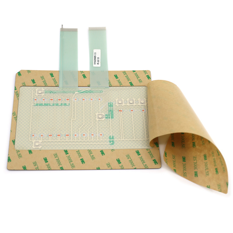 Durable Tactile PET Membrane Switch Waterproof Multicolor 100-500g