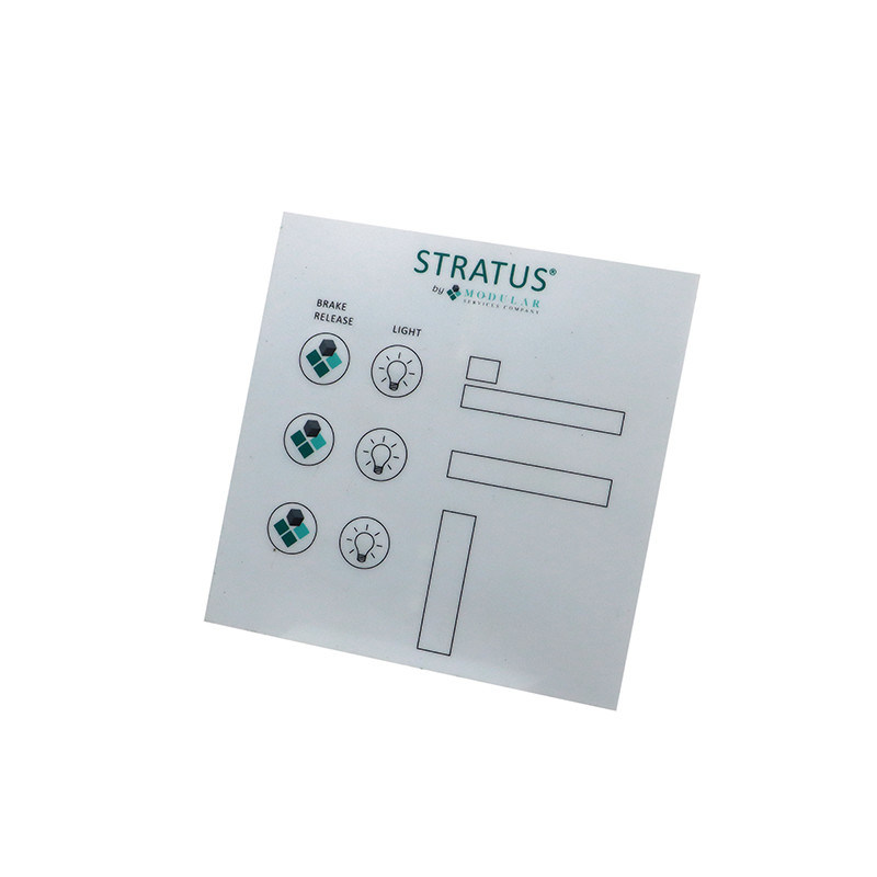 Multicolor Tactile Membrane PC Switches In Customized Size & Colors