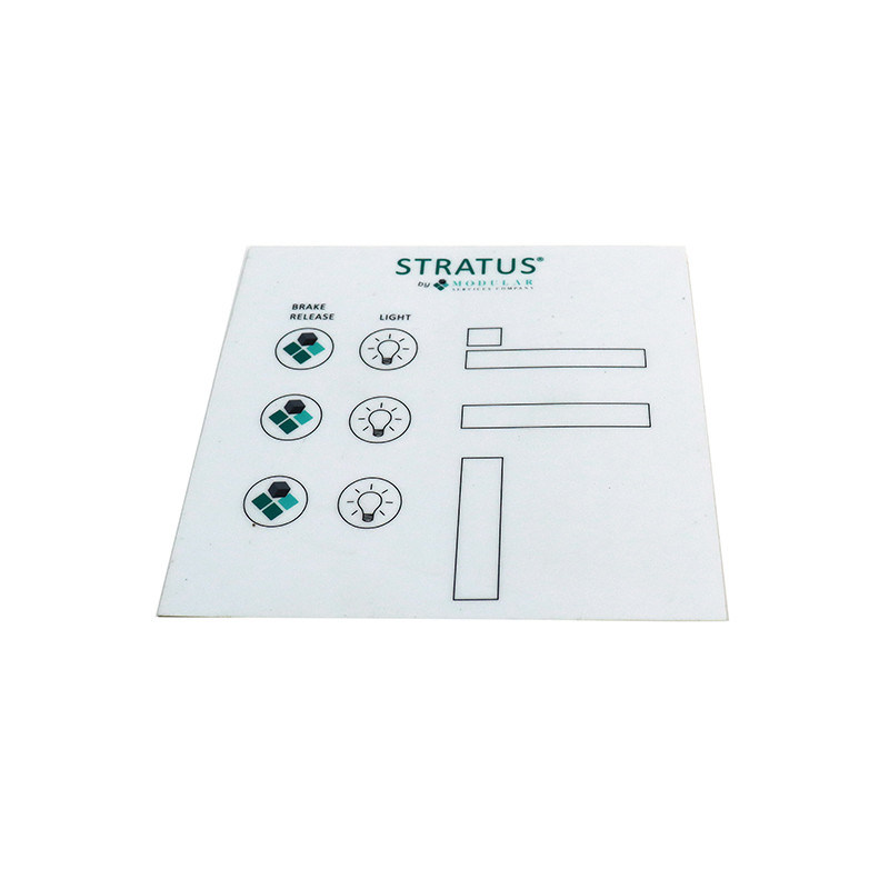 Multicolor Tactile Membrane PC Switches In Customized Size & Colors