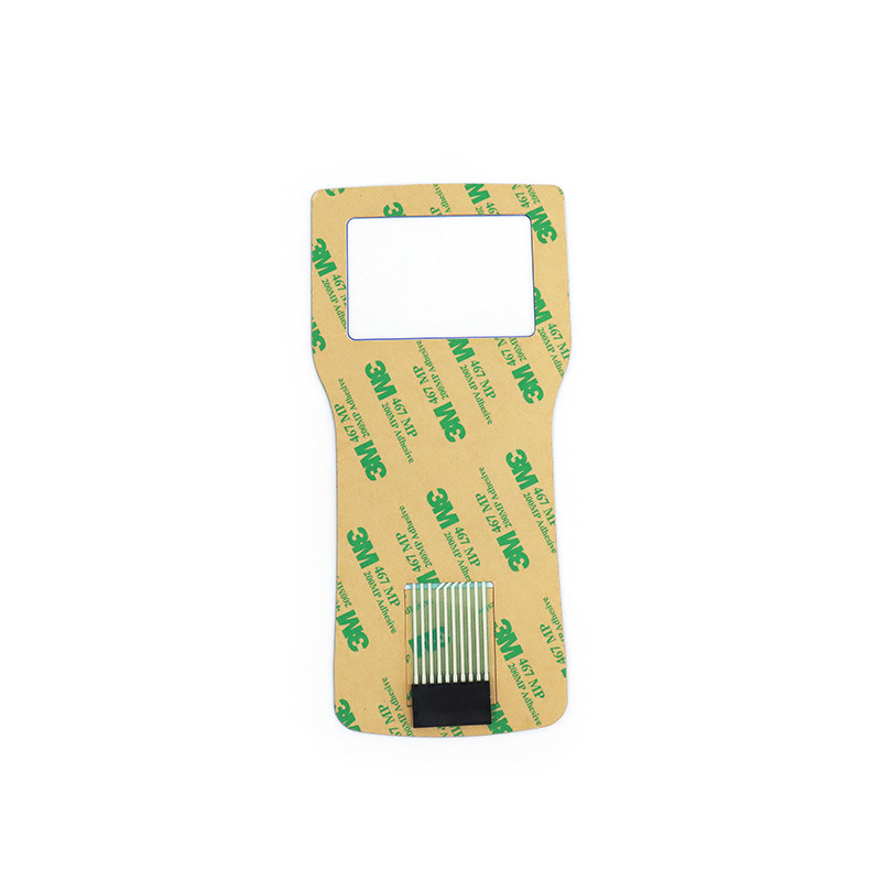 1.27mm Terminal Type Tactile Membrane Switches Suitable for 40C Humidity 90%～95%