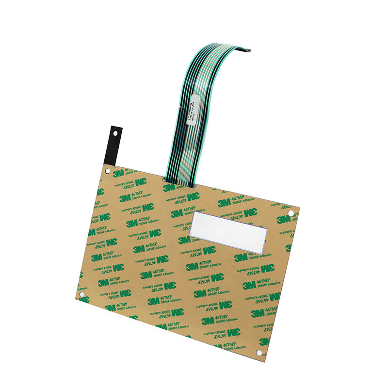 1mm PET Tactile Membrane Switches Multicolor With Low Power Consumption