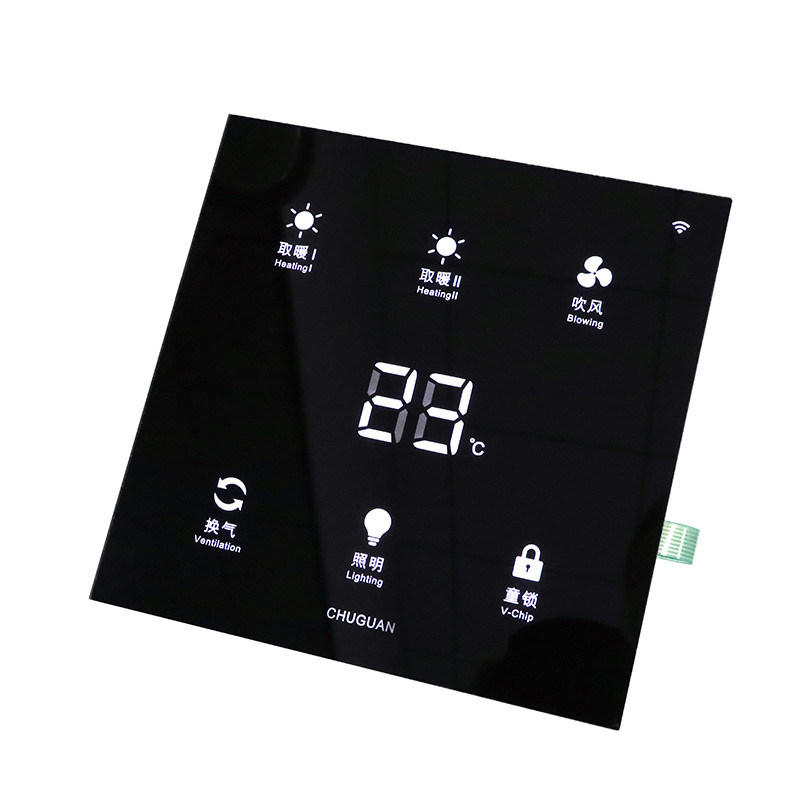 Integrated Capacitive Touch Module With Ambient Light Sensor Proximity Sensor & Pressure Sensor