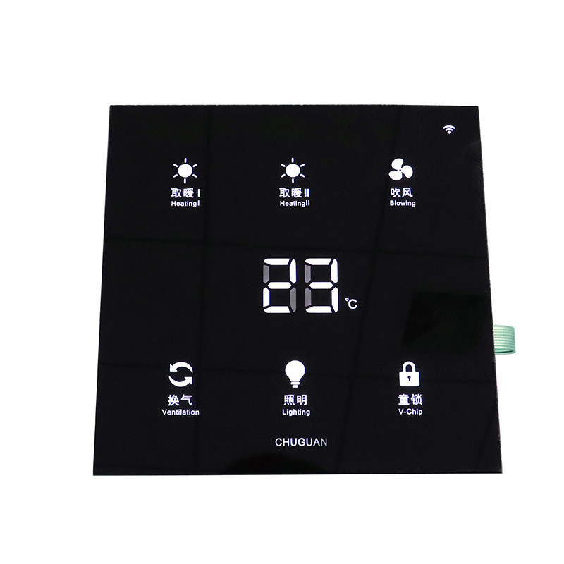 Integrated Capacitive Touch Module With Ambient Light Sensor Proximity Sensor & Pressure Sensor