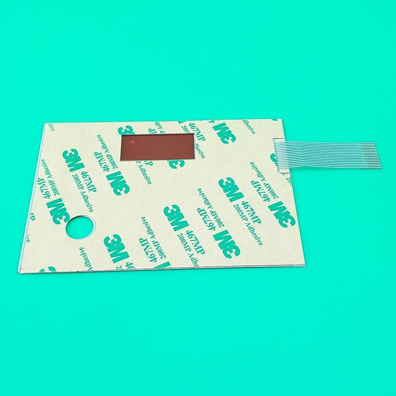 Durable and Reliable Medical Membrane Switch ISO with Voltage Rating 3-5V -40C To 85C