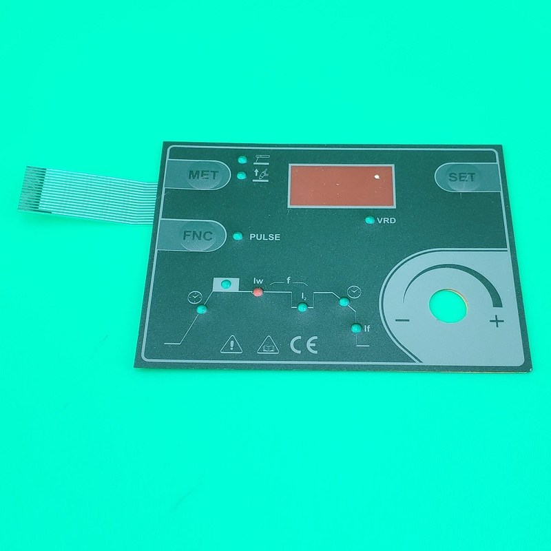 Durable and Reliable Medical Membrane Switch ISO with Voltage Rating 3-5V -40C To 85C